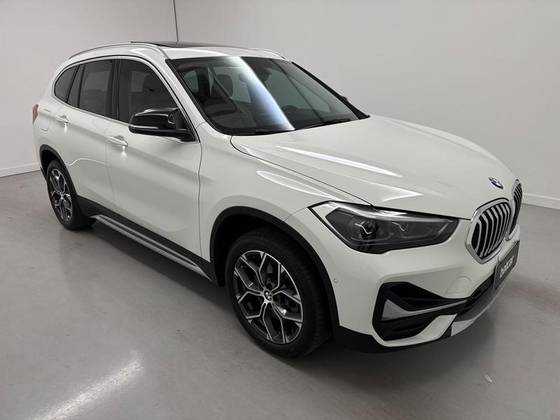 BMW X1 2.0 16V TURBO ACTIVEFLEX SDRIVE20I X-LINE 4P AUTOMÁTICO