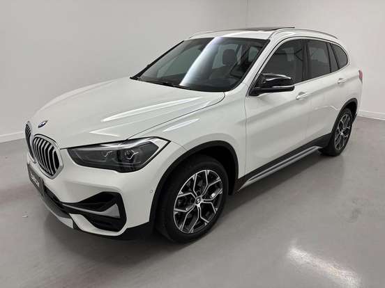 BMW-X1-2.0 16V TURBO ACTIVEFLEX SDRIVE20I X-LINE 4P AUTOMÁTICO BMW-X1-2021