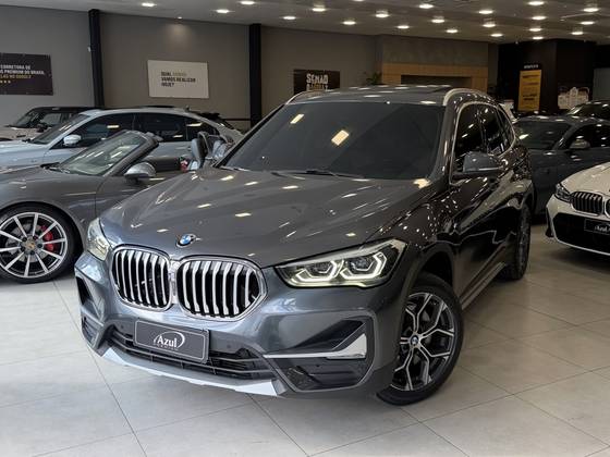 BMW X1 2.0 16V TURBO ACTIVEFLEX SDRIVE20I X-LINE PLUS 4P AUTOMÁTICO