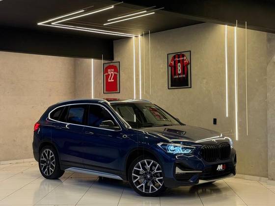 BMW X1 2.0 16V Turbo Activeflex Sdrive20I X-Line Plus 4P Automático
