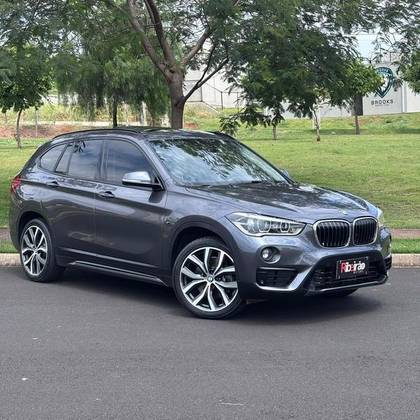 BMW X1 2.0 16V Turbo Activeflex Xdrive25I Sport 4P Automático