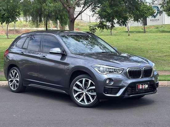 BMW-X1-2.0 16V TURBO ACTIVEFLEX XDRIVE25I SPORT 4P AUTOMÁTICO BMW-X1-2019