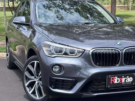 BMW-X1-2.0 16V TURBO ACTIVEFLEX XDRIVE25I SPORT 4P AUTOMÁTICO BMW-X1-2019