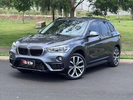 BMW-X1-2.0 16V TURBO ACTIVEFLEX XDRIVE25I SPORT 4P AUTOMÁTICO BMW-X1-2019