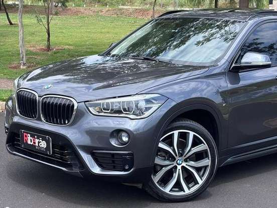 BMW-X1-2.0 16V TURBO ACTIVEFLEX XDRIVE25I SPORT 4P AUTOMÁTICO BMW-X1-2019
