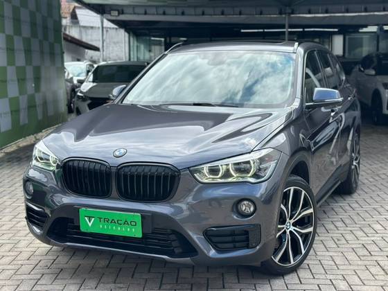 BMW X1 2.0 16V TURBO ACTIVEFLEX XDRIVE25I SPORT 4P AUTOMÁTICO