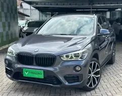 BMW X1 2.0 16V TURBO ACTIVEFLEX XDRIVE25I SPORT 4P AUTOMÁTICO BMW X1 2.0 16V TURBO ACTIVEFLEX XDRIVE25I SPORT 4P AUTOMÁTICO