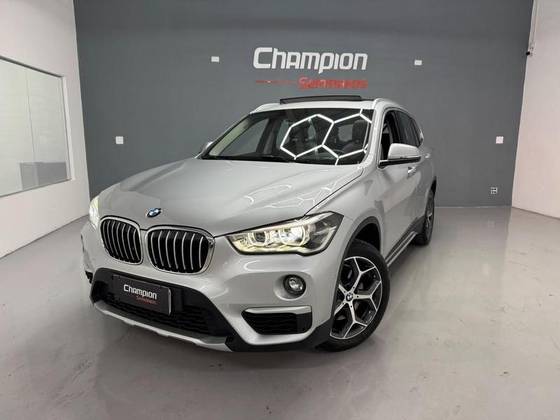 BMW X1 2.0 16V TURBO ACTIVEFLEX XDRIVE25I SPORT 4P AUTOMÁTICO