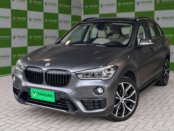 BMW X1 2.0 16V TURBO ACTIVEFLEX XDRIVE25I SPORT 4P AUTOMÁTICO