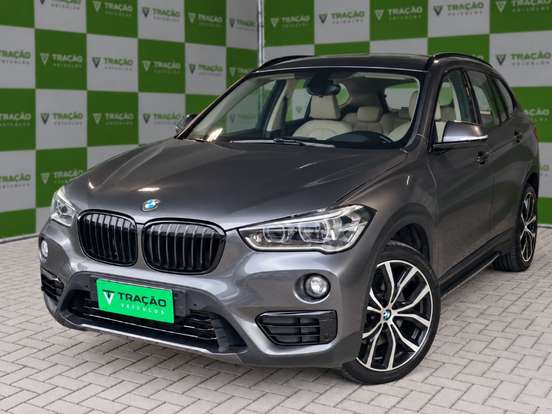 BMW-X1-2.0 16V TURBO ACTIVEFLEX XDRIVE25I SPORT 4P AUTOMÁTICO BMW-X1-2019