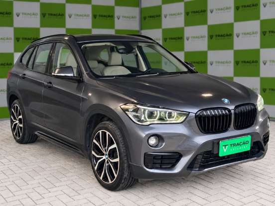 BMW-X1-2.0 16V TURBO ACTIVEFLEX XDRIVE25I SPORT 4P AUTOMÁTICO BMW-X1-2019