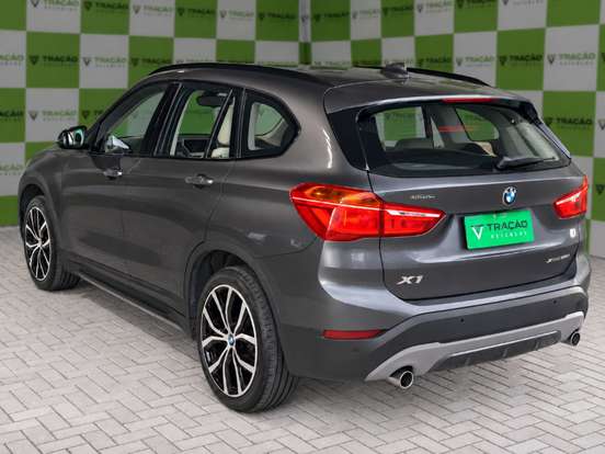 BMW-X1-2.0 16V TURBO ACTIVEFLEX XDRIVE25I SPORT 4P AUTOMÁTICO BMW-X1-2019