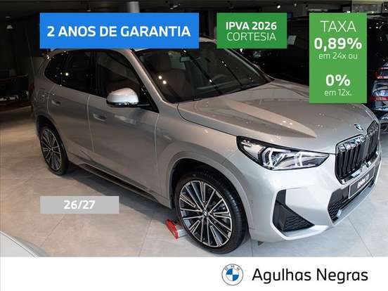 BMW-X1-2.0 16V TURBO GASOLINA SDRIVE20I M SPORT STEPTRONIC BMW-X1-2026