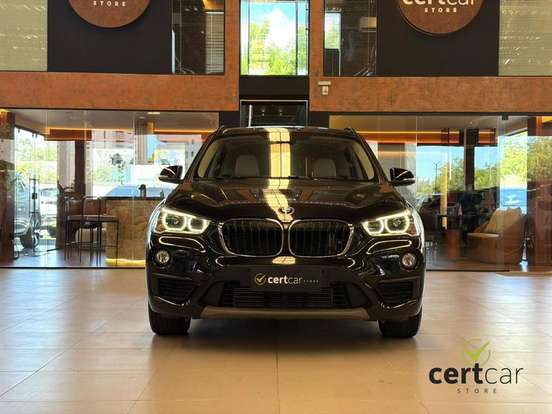 BMW-X1-2.0 16V TURBO GASOLINA SDRIVE20I X-LINE 4P AUTOMÁTICO BMW-X1-2017