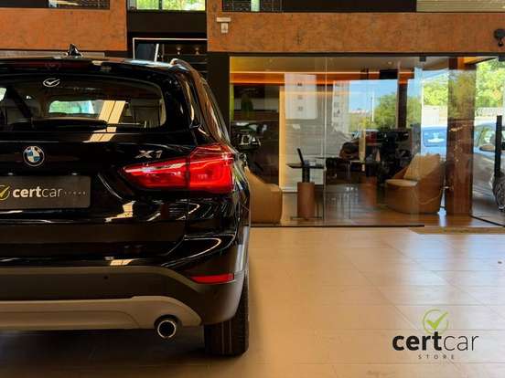 BMW-X1-2.0 16V TURBO GASOLINA SDRIVE20I X-LINE 4P AUTOMÁTICO BMW-X1-2017
