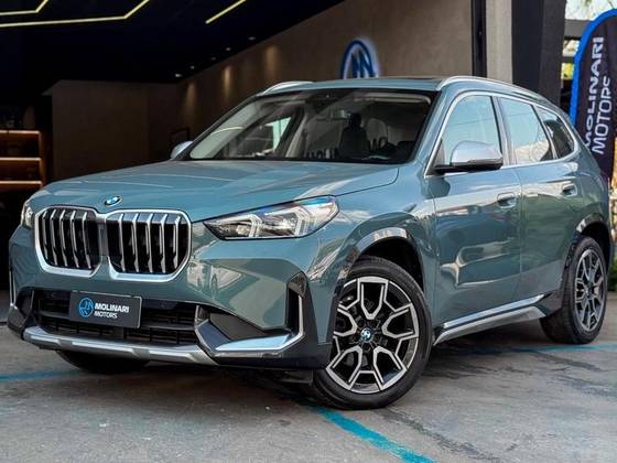 BMW X1 2.0 16V Turbo Gasolina Sdrive20I X-Line Steptronic