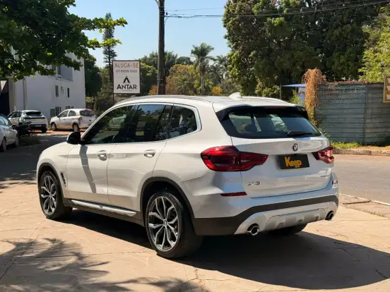 BMW-X3-2.0 16V GASOLINA X LINE XDRIVE30I STEPTRONIC BMW-X3-2019