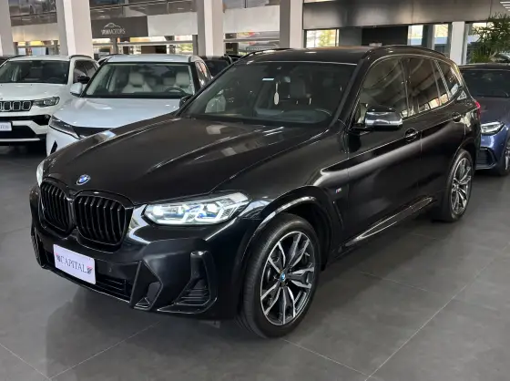 BMW X3 2.0 16V HÍBRIDO M SPORT XDRIVE30E STEPTRONIC