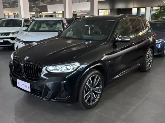 BMW-X3-2.0 16V HÍBRIDO M SPORT XDRIVE30E STEPTRONIC BMW-X3-2021