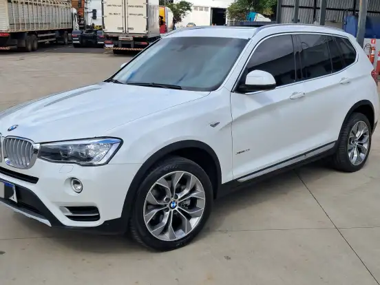 BMW-X3-2.0 20I 4X4 16V GASOLINA 4P AUTOMÁTICO BMW-X3-2017