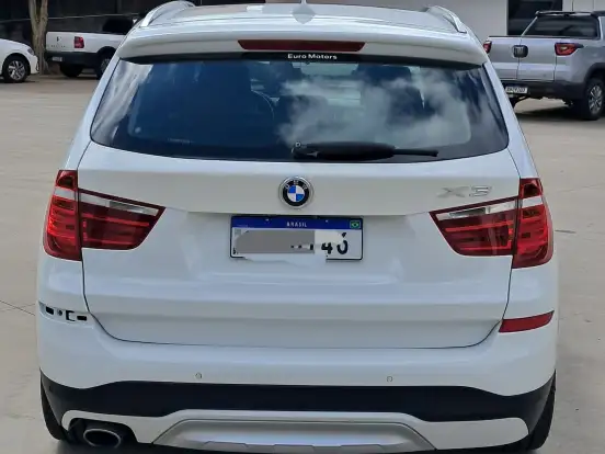 BMW-X3-2.0 20I 4X4 16V GASOLINA 4P AUTOMÁTICO BMW-X3-2017