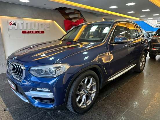 BMW-X3-2.0 16V GASOLINA X LINE XDRIVE20I STEPTRONIC BMW-X3-2018