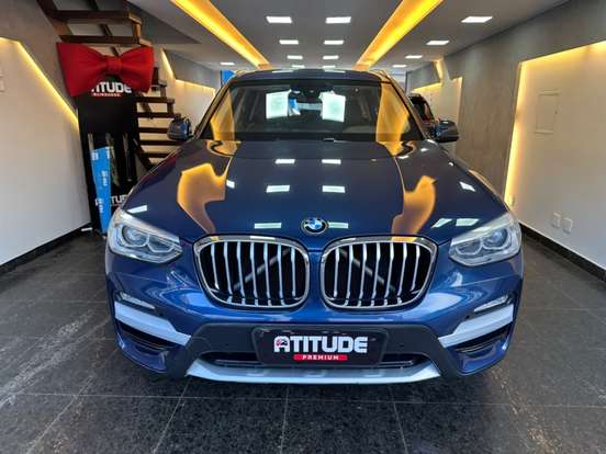 BMW-X3-2.0 16V GASOLINA X LINE XDRIVE20I STEPTRONIC BMW-X3-2018