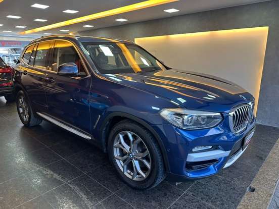 BMW-X3-2.0 16V GASOLINA X LINE XDRIVE20I STEPTRONIC BMW-X3-2018