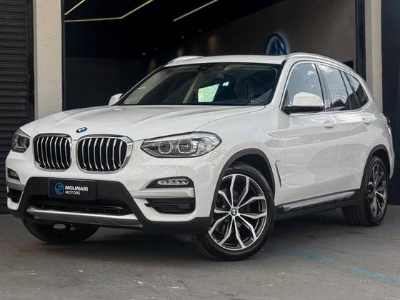 BMW X3 2.0 16V GASOLINA X LINE XDRIVE30I STEPTRONIC