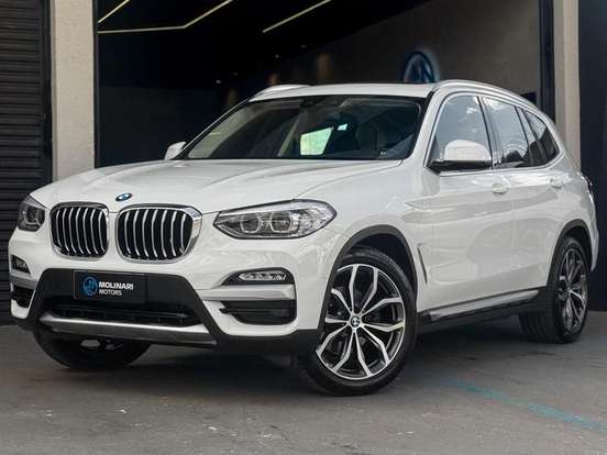 BMW-X3-2.0 16V GASOLINA X LINE XDRIVE30I STEPTRONIC BMW-X3-2019