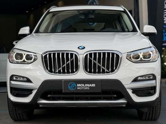 BMW-X3-2.0 16V GASOLINA X LINE XDRIVE30I STEPTRONIC BMW-X3-2019