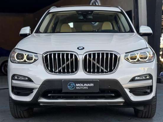 BMW-X3-2.0 16V GASOLINA X LINE XDRIVE30I STEPTRONIC BMW-X3-2018