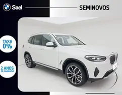 BMW X3 2.0 16V HÍBRIDO X LINE XDRIVE30E STEPTRONIC BMW X3 2.0 16V HÍBRIDO X LINE XDRIVE30E STEPTRONIC