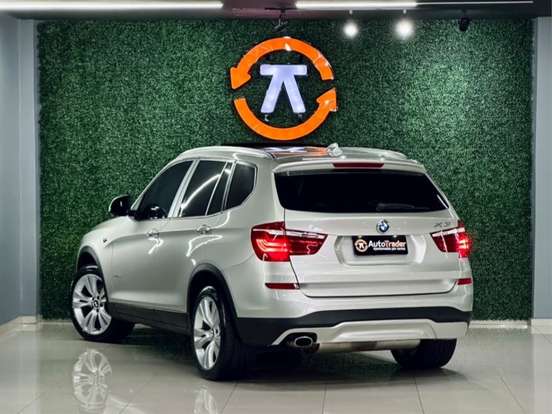 BMW-X3-2.0 20I X LINE 4X4 16V GASOLINA 4P AUTOMÁTICO BMW-X3-2014
