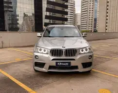 BMW X3 3.0 35I 4X4 24V GASOLINA 4P AUTOMÁTICO BMW X3 3.0 35I 4X4 24V GASOLINA 4P AUTOMÁTICO