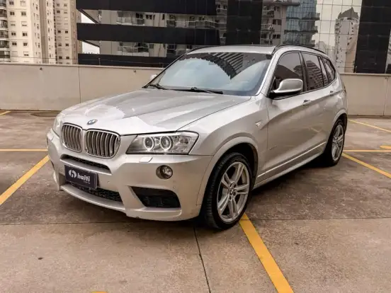 BMW-X3-3.0 35I 4X4 24V GASOLINA 4P AUTOMÁTICO BMW-X3-2013