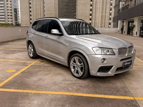 BMW-X3-3.0 35I 4X4 24V GASOLINA 4P AUTOMÁTICO BMW-X3-2013