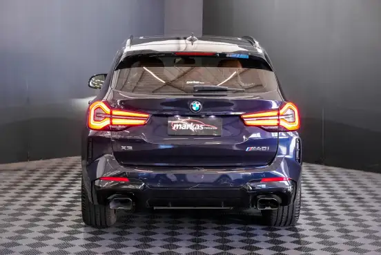 BMW-X3-3.0 TWINPOWER GASOLINA M40I STEPTRONIC BMW-X3-2024