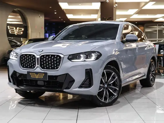 BMW X4 2.0 16V GASOLINA XDRIVE20I M SPORT STEPTRONIC