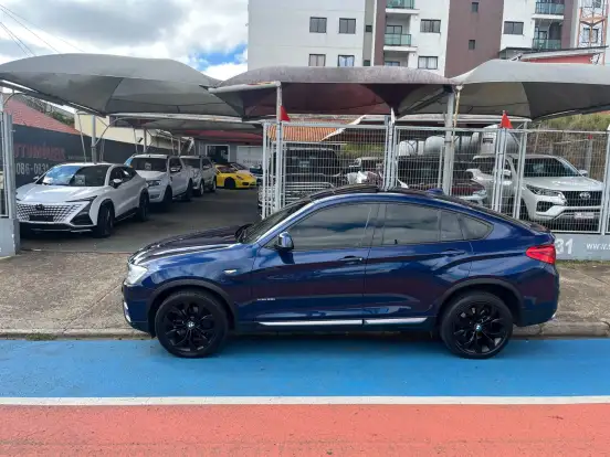 BMW-X4-2.0 28I X LINE 4X4 16V TURBO GASOLINA 4P AUTOMÁTICO BMW-X4-2018