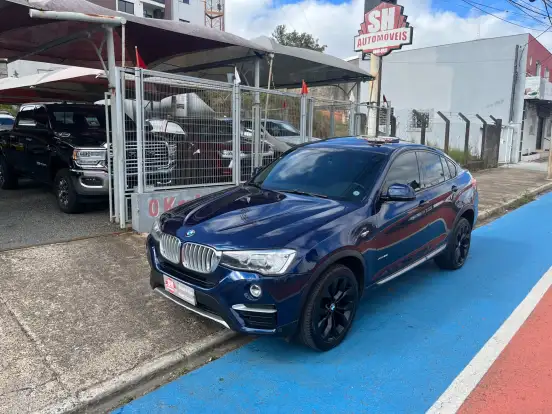 BMW-X4-2.0 28I X LINE 4X4 16V TURBO GASOLINA 4P AUTOMÁTICO BMW-X4-2018