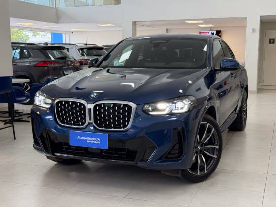 BMW X4 2.0 16V GASOLINA XDRIVE30I M SPORT STEPTRONIC