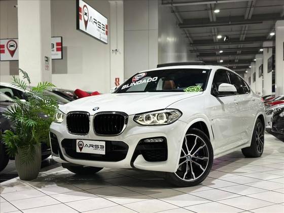 BMW X4 2.0 16V Gasolina Xdrive30I M Sport Steptronic