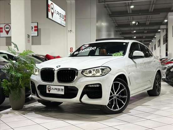 BMW-X4-2.0 16V GASOLINA XDRIVE30I M SPORT STEPTRONIC BMW-X4-2019