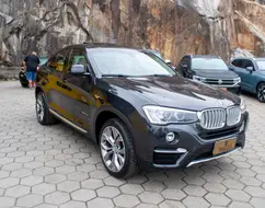 BMW X4 2.0 28I X LINE 4X4 16V TURBO GASOLINA 4P AUTOMÁTICO BMW X4 2.0 28I X LINE 4X4 16V TURBO GASOLINA 4P AUTOMÁTICO