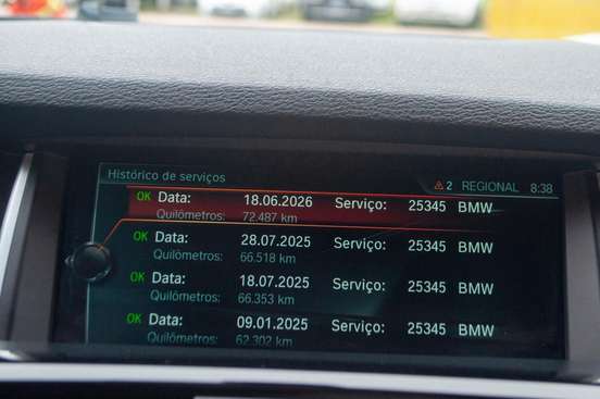 BMW-X4-2.0 28I X LINE 4X4 16V TURBO GASOLINA 4P AUTOMÁTICO BMW-X4-2017