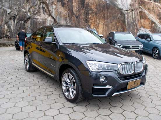 BMW-X4-2.0 28I X LINE 4X4 16V TURBO GASOLINA 4P AUTOMÁTICO BMW-X4-2017