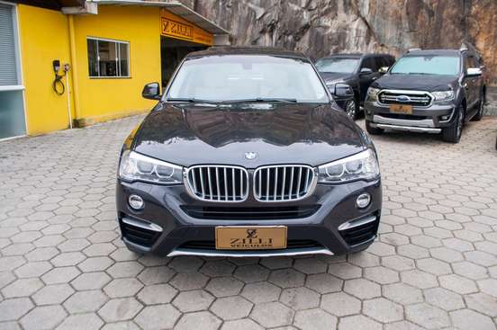 BMW-X4-2.0 28I X LINE 4X4 16V TURBO GASOLINA 4P AUTOMÁTICO BMW-X4-2017