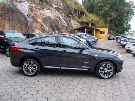 BMW-X4-2.0 28I X LINE 4X4 16V TURBO GASOLINA 4P AUTOMÁTICO BMW-X4-2017