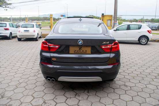 BMW-X4-2.0 28I X LINE 4X4 16V TURBO GASOLINA 4P AUTOMÁTICO BMW-X4-2017